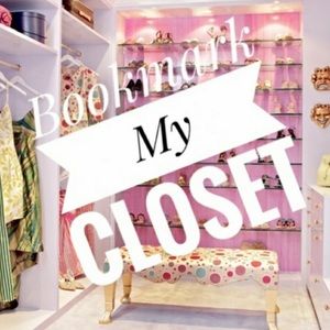 Give this a like to bookmark my closet💕